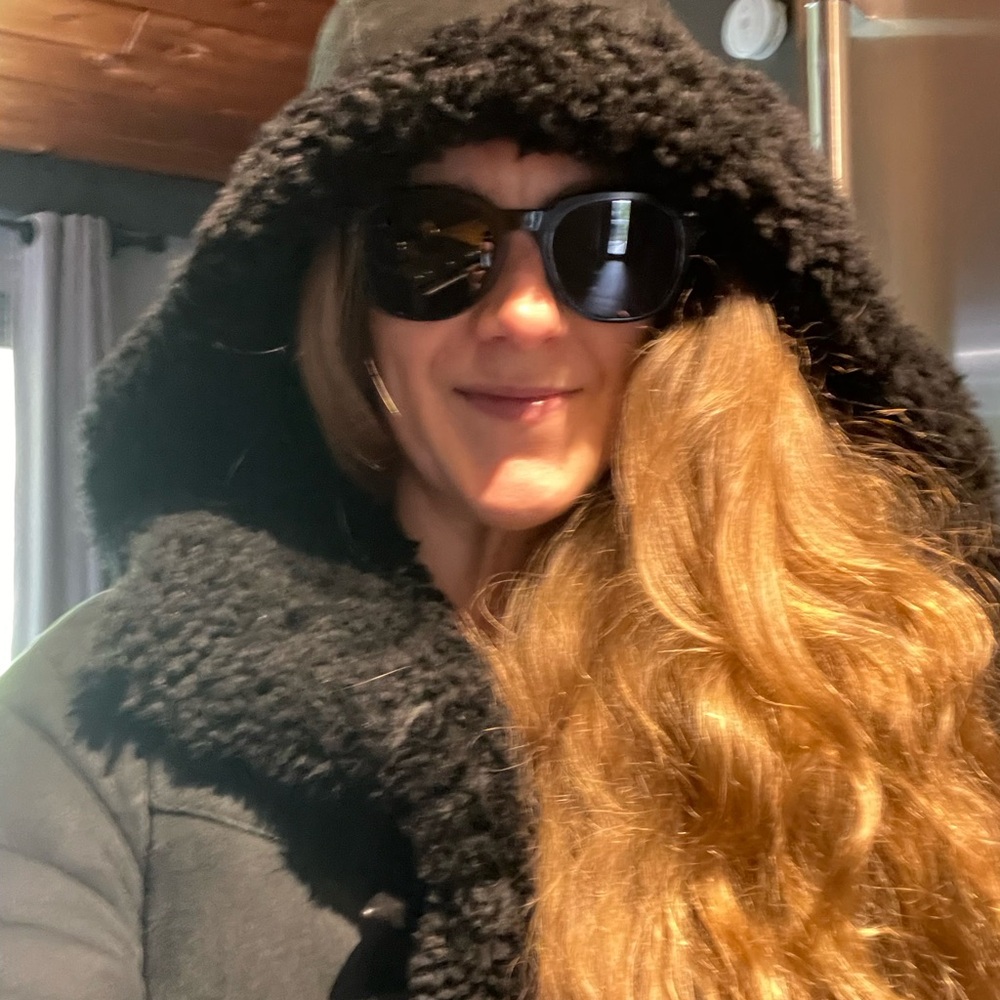 Coach Shearling Duffle Coat Jacket with Wooden Toggles and Ridiculous Hood! - Picture 15 of 16